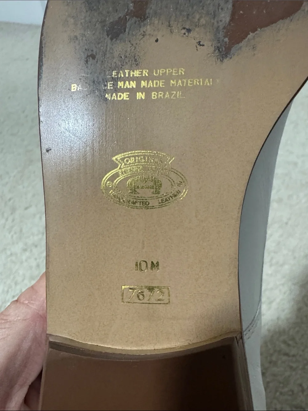 Etienne Aigner Clogging Shoes (Size 10M)